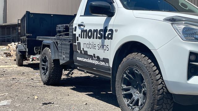 Monsta Mobile Skips