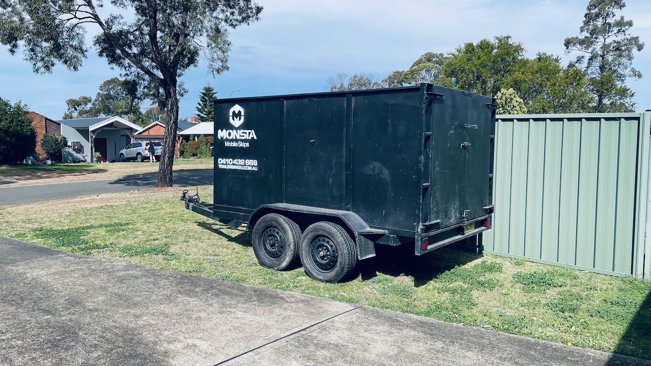 Monsta Mobile Skips Mobile Skip Bins Hire in Sydney